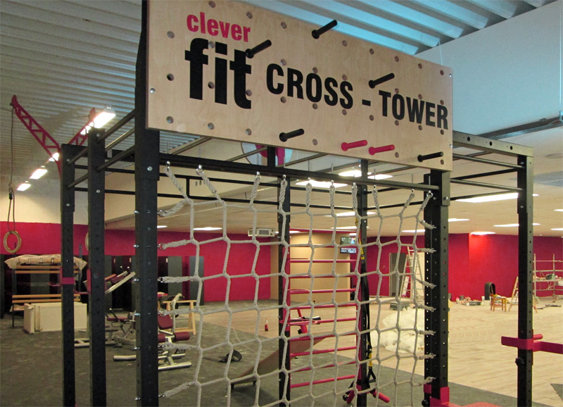 Clever Fit ProWave CrossTower